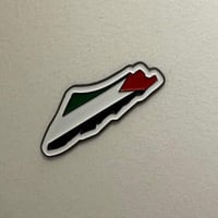 ملصقات معدنية فلسطين