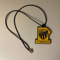 ميدالية تعليقة السيارة الاتحاد