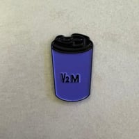 ملصقات معدنية مق هاف مليون بنفسجي