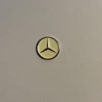 ملصقات معدنية شعار مرسيدس