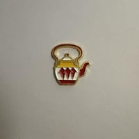 ملصقات معدنية شاي