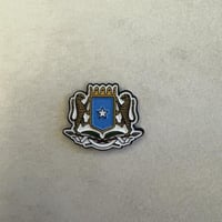 ملصقات معدنية الجمهورية الصومالية