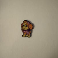 ملصقات معدنية سكاي