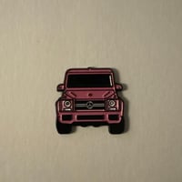 ملصقات معدنية مرسيدس بنكي