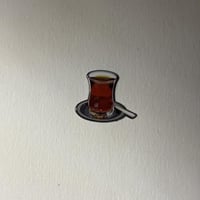 ملصقات معدنية شاي