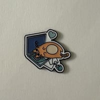 ملصقات معدنية مبرمج