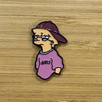 ملصقات معدنية ليسا