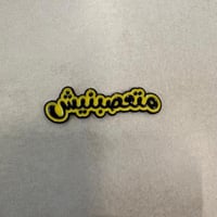 ملصقات معدنية متعصبنيش