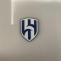 ملصقات معدنية الهلال