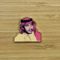 ملصقات معدنية محمد عبده