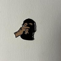 ملصقات معدنية قناع ولد