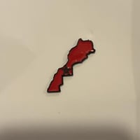 ملصقات معدنية المغرب