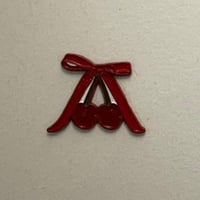 ملصقات معدنية كرز