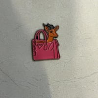 ملصقات معدنية غزالة