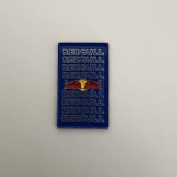 ملصقات معدنية شعار ريدبول