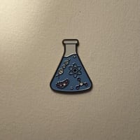 ملصقات معدنية كميائي