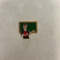 ملصقات معدنية معلمة