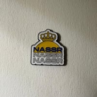 ملصقات معدنية النصر