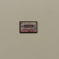 ملصقات معدنية وردة