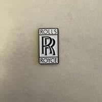 ملصقات معدنية شعار رولز رويس