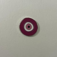 ملصقات معدنية عين