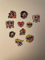 ملصقات معدنية بابلز