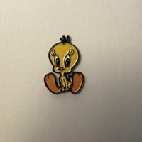 ملصقات معدنية تويتي