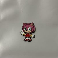 ملصقات معدنية سونيك