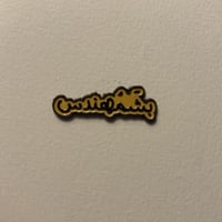 ملصقات معدنية بشمهندس