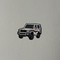 ملصقات معدنية شعار جمس