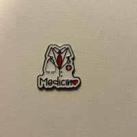 ملصقات معدنية طب