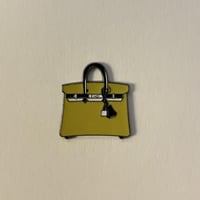 ملصقات معدنية شنطة هيرمز