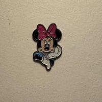 ملصقات معدنية ميني ماوس