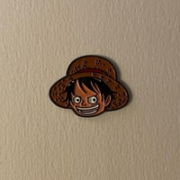 ملصقات معدنية ون بيس