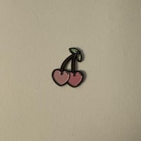 ملصقات معدنية كرز