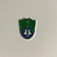 ملصقات معدنية الاهلي