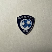 ملصقات معدنية انا هلالي