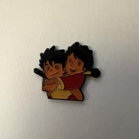 ملصقات معدنية عدنان و لينا