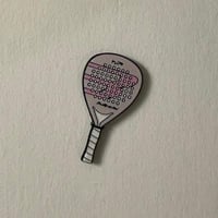 ملصقات معدنية مضرب