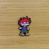 ملصقات معدنية تشاكي فينستر