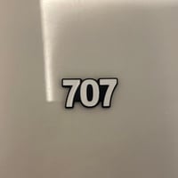 ملصقات معدنية 707