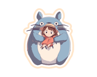 ستيكر انمي استوديو غيبلي