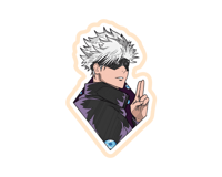 ستيكر انمي جوجوتسو كايسن