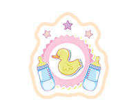 ستيكر مواليد