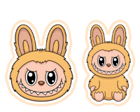 ستيكر لابوبو