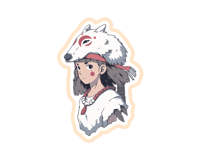 ستيكر انمي استوديو غيبلي