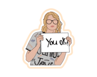 ستيكر تايلور سويفت