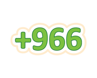 ستيكر مفتاح السعودية