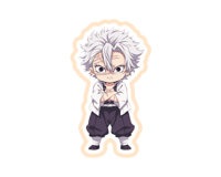 ستيكر انمي ديمون سلاير