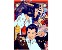 بوستر - Pulp Fiction